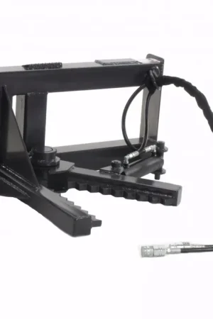 Skid Steer Tree & Post Puller Attachment (Economy Series) High Quality