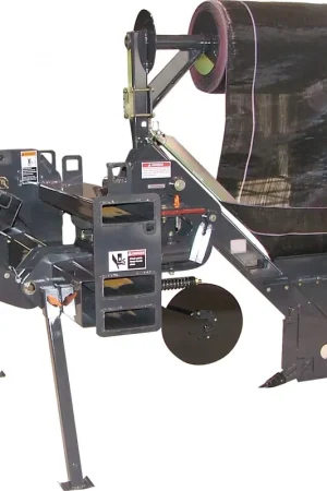 Today Only Skid Steer Silt Fence Installer Attachment Fixed