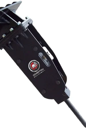Mini Skid Steer Concrete Breaker Attachment Model SE350 Professional Grade