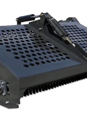 Super Sale 72" Wide Skid Steer Landscape Rake Attachment (Professional Series)