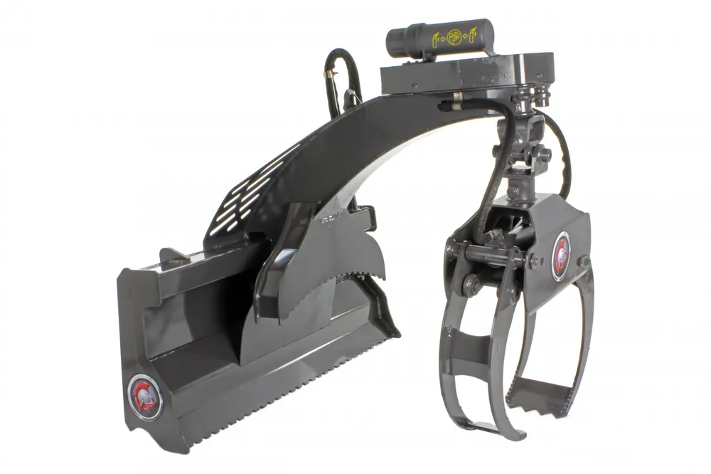 Sale Skid Steer Multi-Purpose Grapple SE420RH (Hydraulic Rotating)