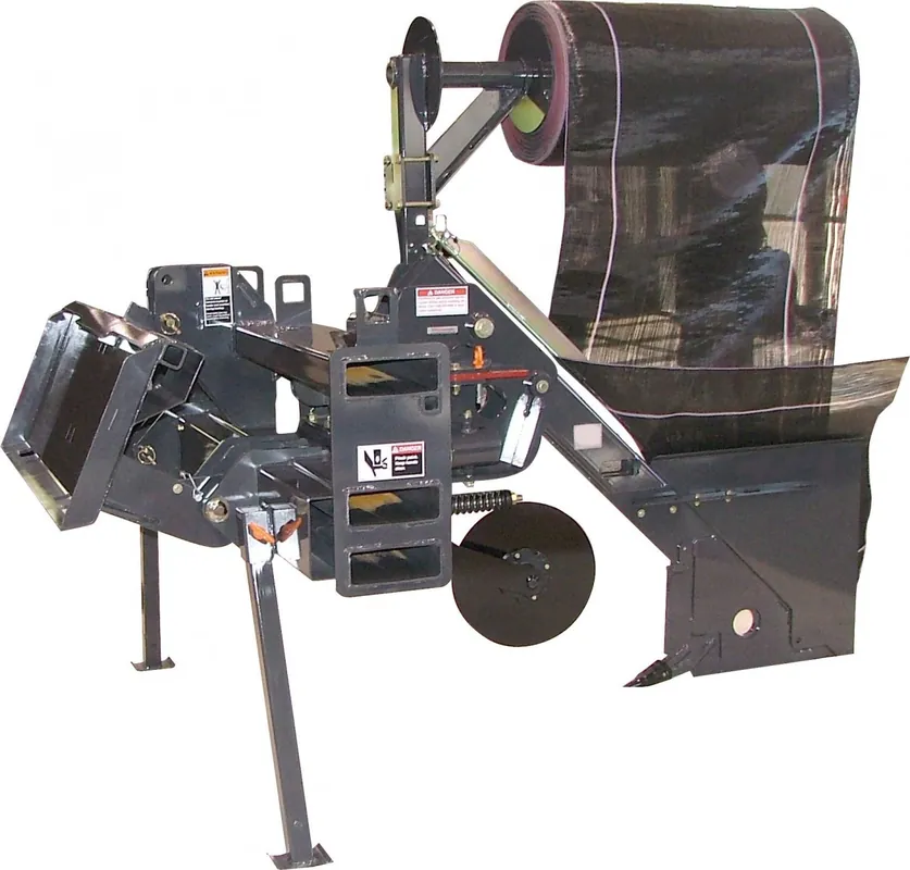 Skid Steer Silt Fence Installer Attachment 78" Offset Mega Sale