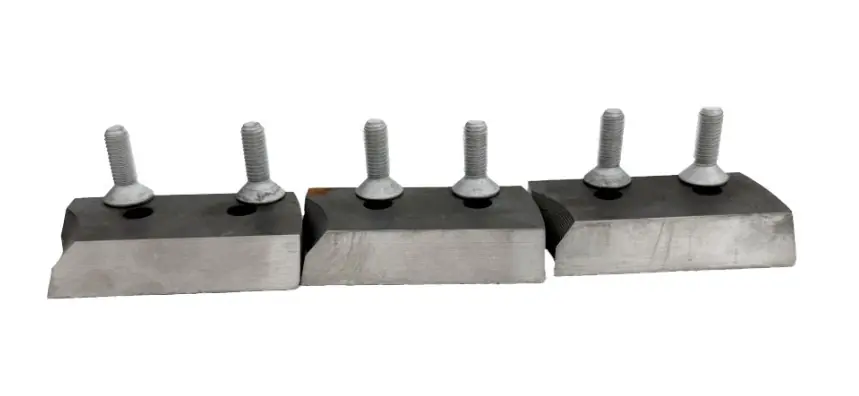 Final Sale Replacement Set of Blades for 10" Stump Planer Bit