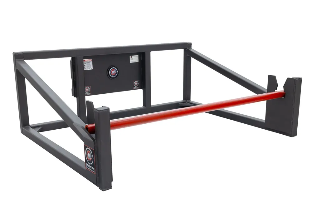 Mini Skid Steer Sod Roller Attachment for Toro | Boxer | Ditch Witch | Vermeer | Kubota Mount Secure Checkout