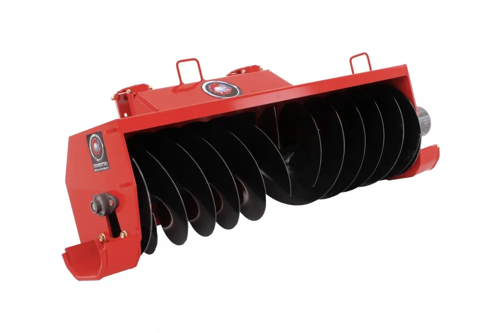 Cheap Mini Skid Steer Trench Backfiller Attachment for Toro | Boxer | Ditch Witch | Vermeer | Kubota Mount