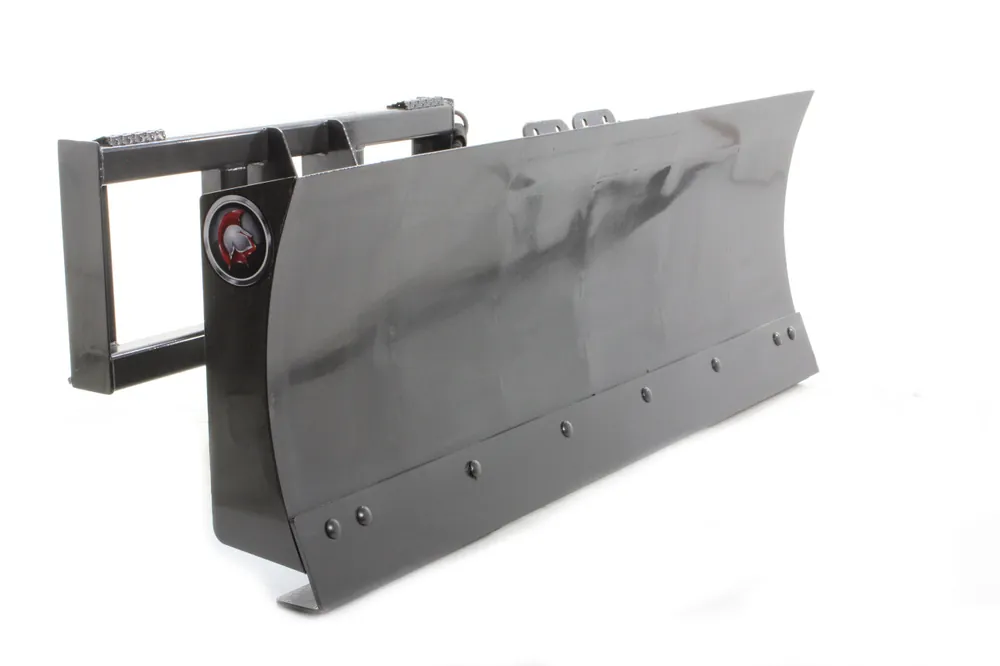 Tractor Manual Angle Snow Blade 72" Wide Buy Direct
