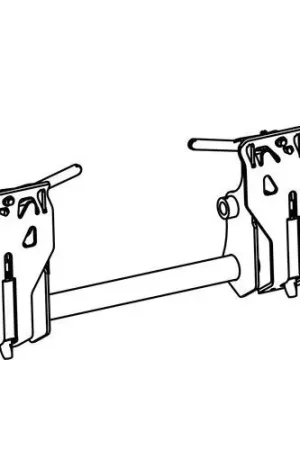 Affordable Gehl Skid Steer Model 3825 Conversion Mounting to Universal Attachments