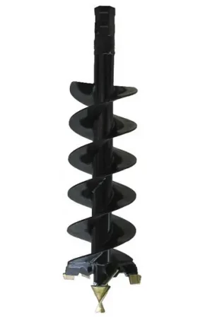 Super Sale 6" Dia Auger Bit HDF Style for Standard Digging | 2" Hex Collar