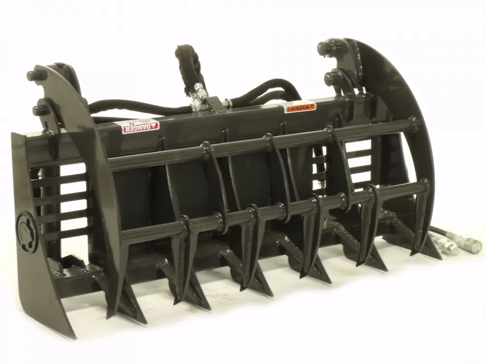 Affordable 36" Wide Mini Skid Steer Grapple Rake