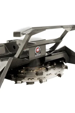Trusted Brand 60" Wide Skid Steer Disc Mulcher Attachment Flow (45-60 gpm) (Case Drain)