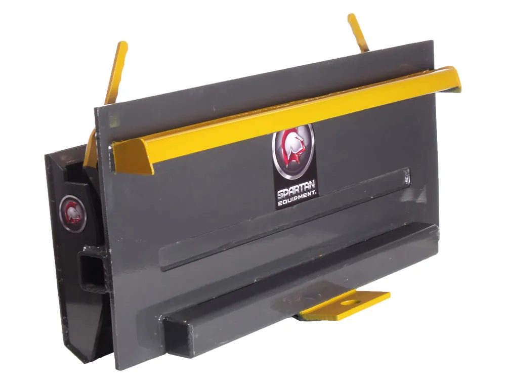 Time-Limited Mustang Skid Steer Single Pin to Universal Skid Steer Mounting