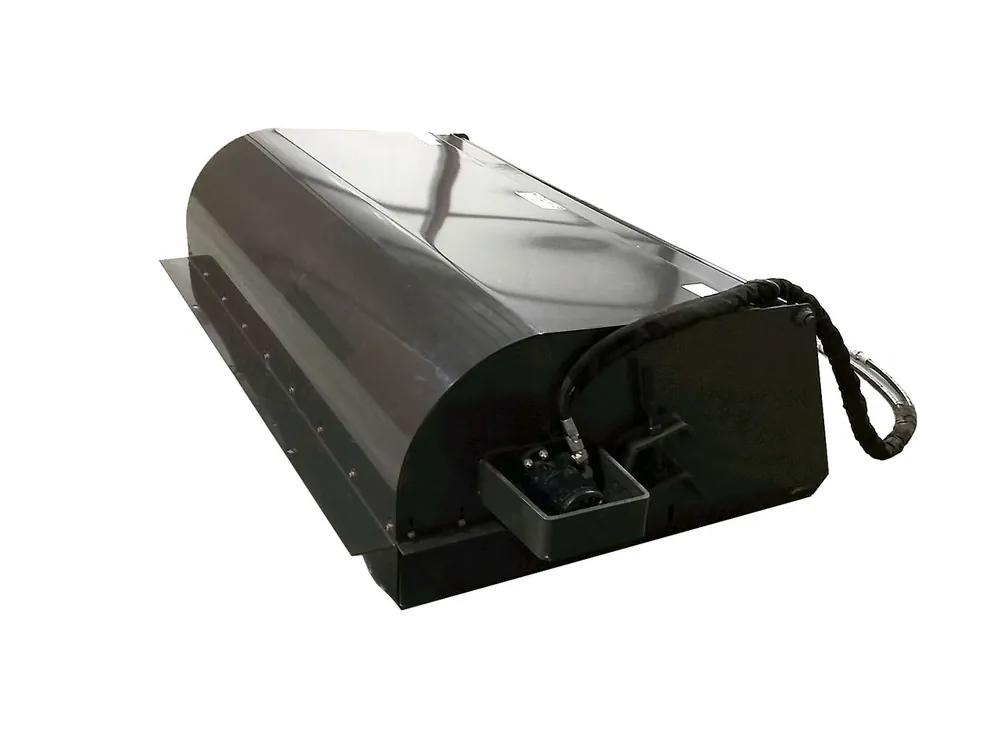 84" Wide Skid Steer Boxbroom Sweeper Attachment Economy Series All Poly Brush Don't Miss Out