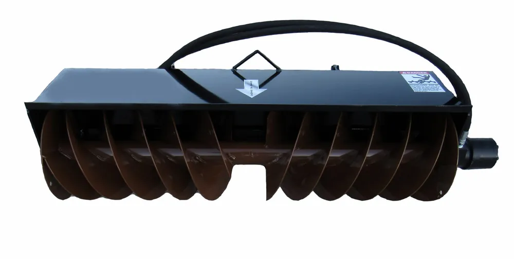 Mini Skid Steer Trench Backfiller Attachment for Bobcat MT Mounted Machines Genuine