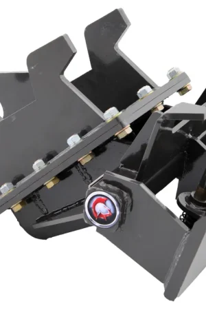 Mini Excavator Mount to Toro | Boxer | Ditch Witch | Vermeer | Kubota Mini Skid Steer Loader Adapter Clearance