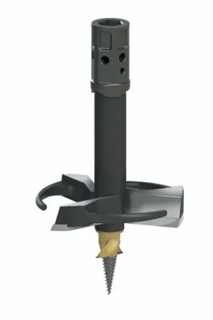 Premium Auger Stump Grinder Style | Planer Bit 14" dia with 2.56" Round Collar