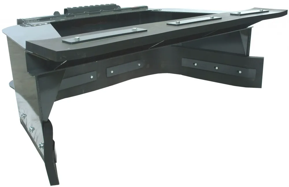 Save Now 96" Wide Skid Steer Manure Scraper Attachment