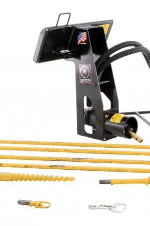 Fast Shipping Mini Skid Steer Roto Bore Attachment Kit