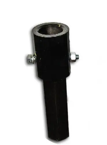 Auger Adapter 2.56" Round Female to 2" Hex Male Top Rated