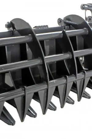 Brand New 78" Wide Skid Steer Grapple Rake Attachment Professional Series