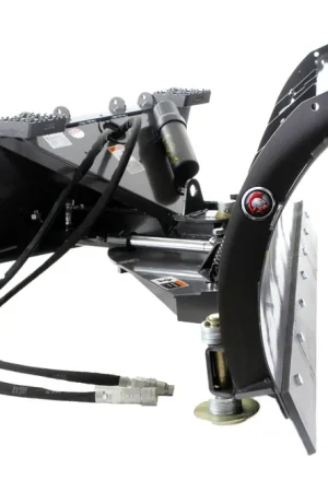 72" Wide Skid Steer Snow Angle Blade Hydraulic Angle SE114 Series (Industrial Series) Mega Sale