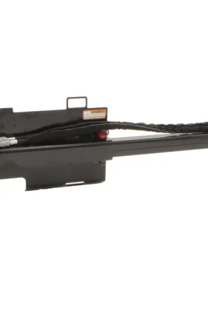 Hassle-Free Returns Skid Steer T Post Driver Attachment With Extendable Off Set Mount