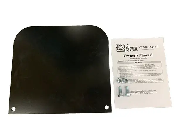 (BR021248) KIT - ENGINE GUARD FOR H-BEAMS (Fits all H Beam Models) Final Sale