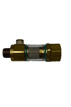 Limited Time (38596) 8.0GPM 150PSI Inlet Filter 3/8"NPT-M In,3/4"GH Out (800985)