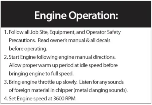 Best Price (785254) Decal, engine instructions