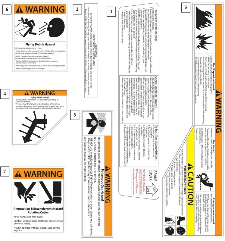 Final Sale (786100) DECAL SET-MINI SG --- QTY (1)