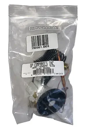 Hassle-Free Returns (790561) Thermostat 6000PSI, 70° - 250° w/ Control Knob