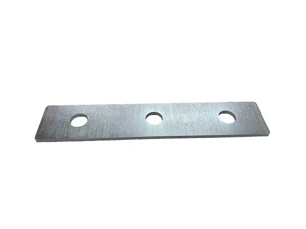 (791636) SLIDE GUIDE SPACER, 7.5" x 1.5" x 1/8", 1/2" holes, 2.5" center to center Best Choice