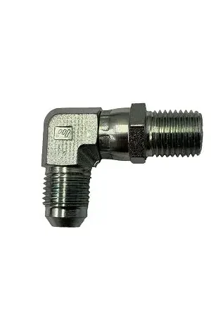 Luxury (BR001038) FITTING - ELBOW (5701-06JIC-04MP)