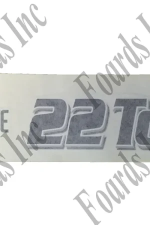 New Arrival (BR002622) DECAL - 22 TON BRAVE DECAL