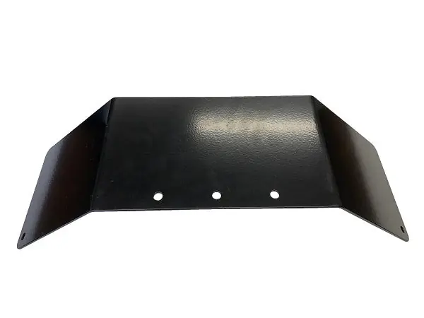 Professional Grade (BR007003) FENDER - METAL BLACK (12"TIRE) (793024)