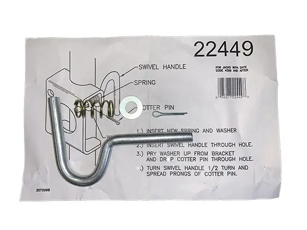 (BR008589)PIN - JACK LEG PLUNGER KIT (1537S01) Trending