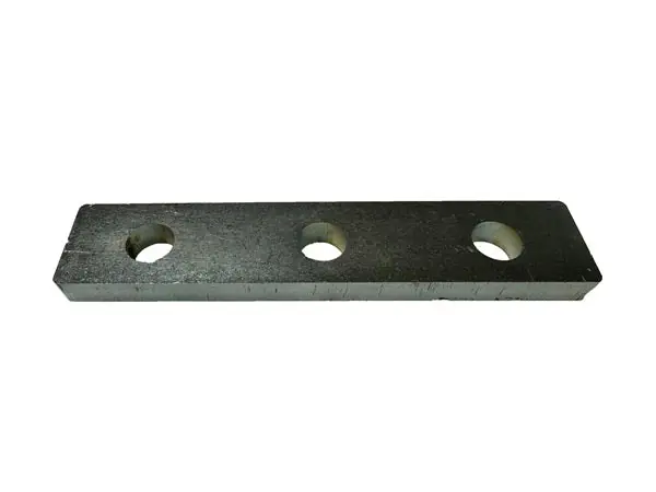 Secure Checkout (BR013105) Slide Guide 7.5" x 1.5" x 0.5", 5/8" holes, 2.5" center to center (791638)