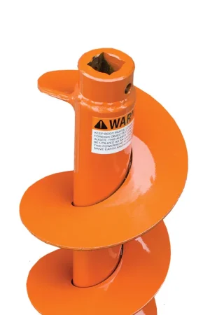 (BR10599) Brave Earth Auger Bit | 12-In. x 36-In. | 7/8-In. Square Hot Deal