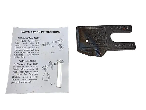 Hassle-Free Returns (BR10610) Bit Tooth, Dirt, Hardfaced, Repl. (35HFC)
