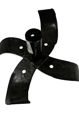(130712) RH OUTER TINE ASSEMBLY -PAINT (MS) Markdown