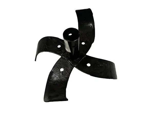 (130712) RH OUTER TINE ASSEMBLY -PAINT (MS) Markdown