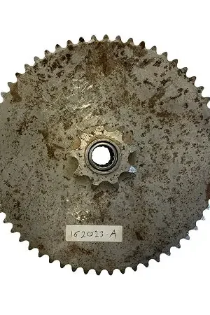 (162023-A) I/SPROCKET CLUSTER W/BRGS (MT) Direct From Factory