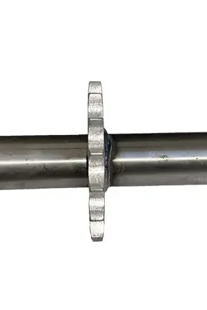 (162025) OUTPUT SHAFT/SPROCKET(50A17)MS Final Sale