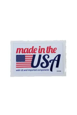 (336924) DECAL - Made in USA (797158) Professional Grade