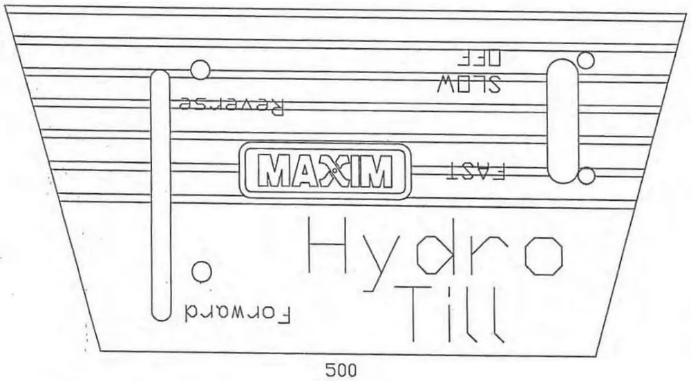 Place Order (336949) DECAL, CROSSBRACE (HGU)