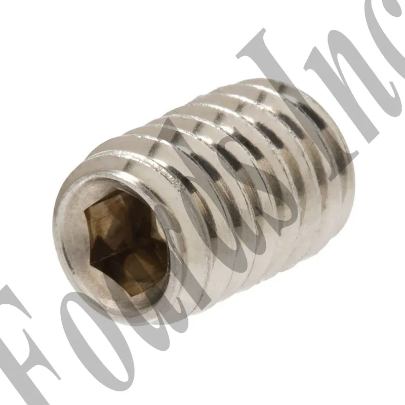 (412015) SET SCREW, 5/16" X 1/2,SQ HD # Best Choice