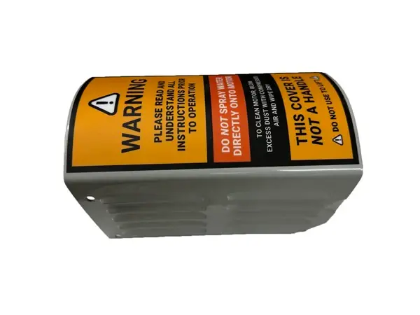 (MMXR-P210B) MudMixer | Motor Cover For MMXR-3221 Fast Shipping