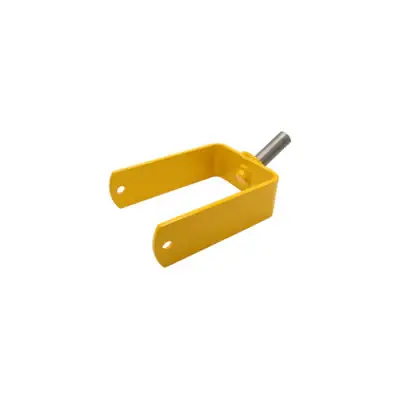 (607834-1) Fork W/A Yellow Limited Time