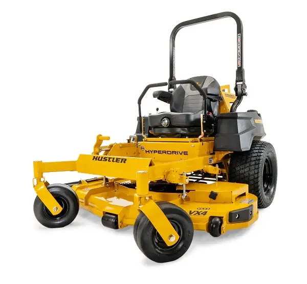 While Supplies Last Hustler Super Z HyperDrive 60" Commercial Zero-Turn Mower w/ Kawasaki FX1000 EFI (38.5HP)