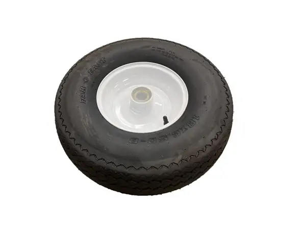 Buy Direct (40004) TIRE (18X6.5-8) WHITE HUB