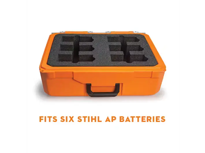 Buy Today Stihl | Battery Case Inserts | Case with insert holds (6) AP batteries (7010 871 0030)